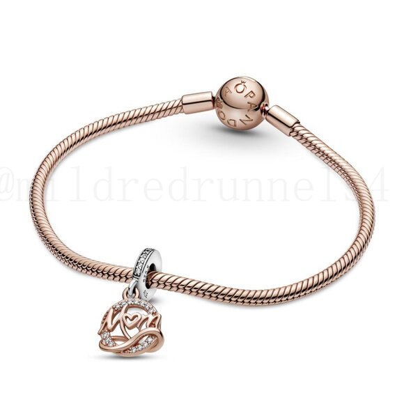 Pandora Mom Dangle Charm - Picture 4 of 5